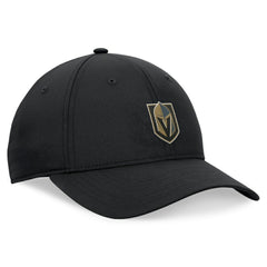 NHL Vegas Golden Knights Fanatics Front Office Ripstop Adjustable Hat - Black