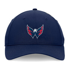 NHL Washington Capitals Fanatics Front Office Ripstop Adjustable Hat - Navy