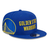Golden State Warriors Side Logo 9FIFTY Snapback Hat Royal