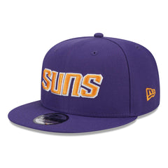 Phoenix Suns Side Logo 9FIFTY Snapback Hat Purple