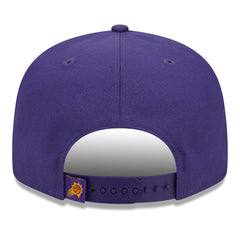 Phoenix Suns Side Logo 9FIFTY Snapback Hat Purple