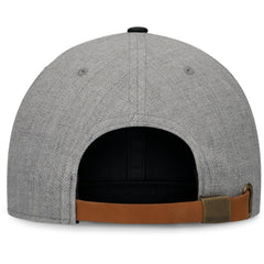 Chicago White Sox Fanatics Elements Flat Brim Snapbuckle Hat - Heather Gray/Black Hats