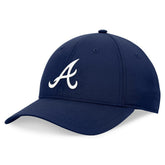 Atlanta Braves Fanatics Front Office Ripstop Unstructured Adjustable Hat - Navy Hats