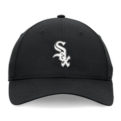 Chicago White Sox Fanatics Front Office Ripstop Unstructured Adjustable Hat - Black Hats