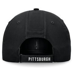Pittsburgh Pirates Fanatics Front Office Ripstop Unstructured Adjustable Hat - Black Hats