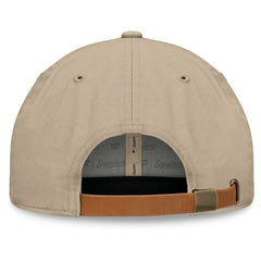 Los Angeles Dodgers Fanatics Elements Microsanded Unstructured Adjustable Hat - Khaki Hats
