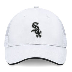 Chicago White Sox Fanatics Front Office Meshback Structured Adjustable Hat - White Hats