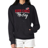 NHL Carolina Hurricanes G-III 4Her by Carl Banks Women's Team Sport Tri-Blend Fleece Hoodie - Black