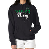NHL Dallas Stars G-III 4Her by Carl Banks Women's Team Sport Tri-Blend Fleece Hoodie - Black