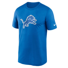Detroit Lions Primetime Legend Logo Performance T-Shirt Blue