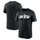 New York Jets Primetime Legend Logo Performance T-Shirt Black