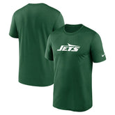 New York Jets Primetime Legend Logo Performance T-Shirt Green