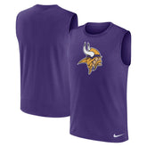 Minnesota Vikings Blitz Legend Dri-FIT Muscle Tank Top Purple