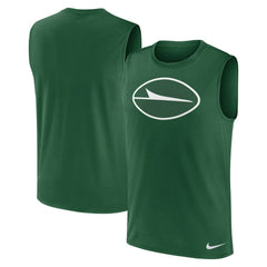 New York Jets Blitz Legend Dri-FIT Muscle Tank Top Green