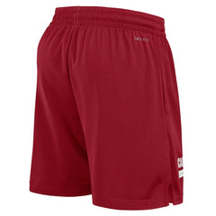 Arizona Cardinals 2024 Sideline Performance Mesh Shorts Cardinal