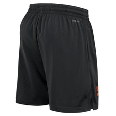 Cincinnati Bengals 2024 Sideline Performance Mesh Shorts Black