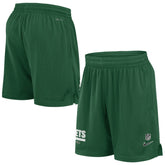 New York Jets 2024 Sideline Performance Mesh Shorts Green