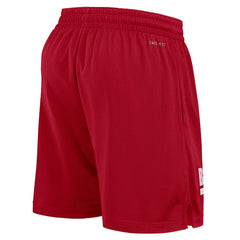 Tampa Bay Buccaneers 2024 Sideline Performance Mesh Shorts Red