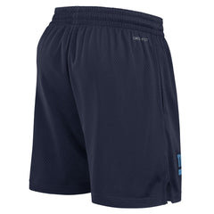 Tennessee Titans 2024 Sideline Performance Mesh Shorts Navy