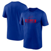 Buffalo Bills Sideline Legend Performance T-Shirt Royal