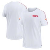 Kansas City Chiefs 2024 Sideline Coach UV Performance T-Shirt White
