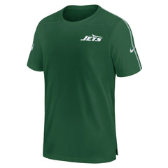 New York Jets 2024 Sideline Coach UV Performance T-Shirt Green
