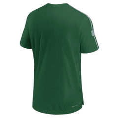 New York Jets 2024 Sideline Coach UV Performance T-Shirt Green