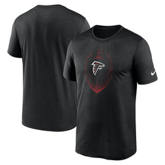 Atlanta Falcons Primetime Legend Icon Performance T-Shirt Black