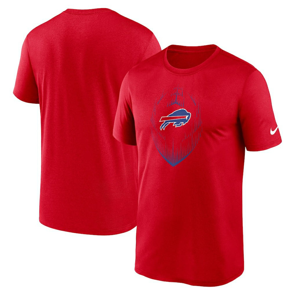 Buffalo Bills Primetime Legend Icon Performance T-Shirt Red