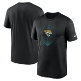 Jacksonville Jaguars Primetime Legend Icon Performance T-Shirt Black