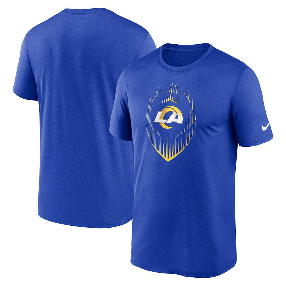 Los Angeles Rams Primetime Legend Icon Performance T-Shirt Royal