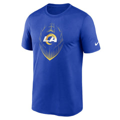 Los Angeles Rams Primetime Legend Icon Performance T-Shirt Royal