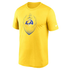 Los Angeles Rams Primetime Legend Icon Performance T-Shirt Gold