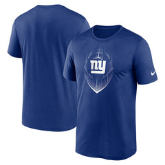 New York Giants Primetime Legend Icon Performance T-Shirt Royal