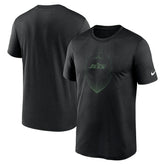 New York Jets Primetime Legend Icon Performance T-Shirt Black