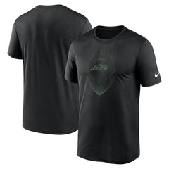 New York Jets Primetime Legend Icon Performance T-Shirt Black