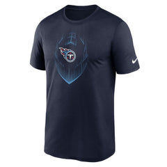 Tennessee Titans Primetime Legend Icon Performance T-Shirt Navy
