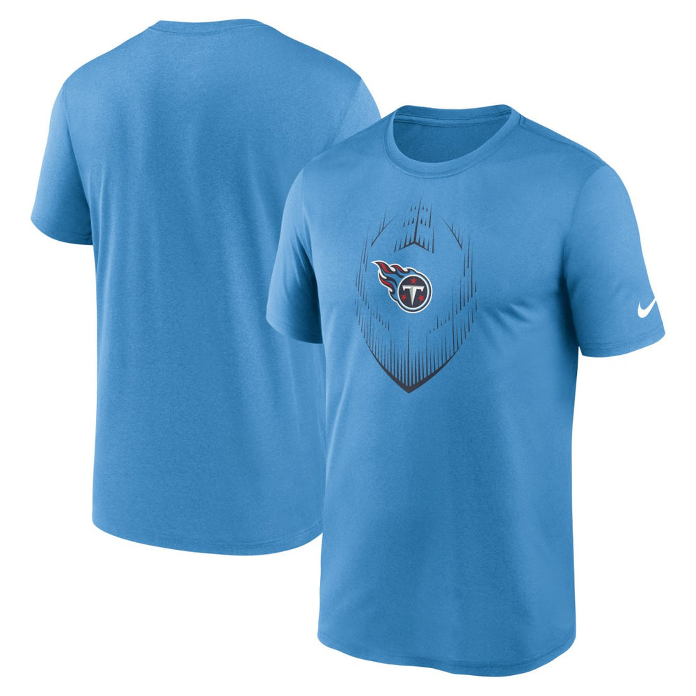Tennessee Titans Primetime Legend Icon Performance T-Shirt Light Blue