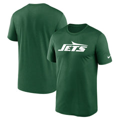 New York Jets Primetime Legend Wordmark Performance T-Shirt Green