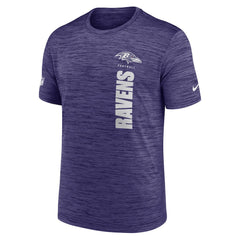 Baltimore Ravens Sideline Velocity Dri-FIT T-Shirt Purple