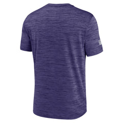 Baltimore Ravens Sideline Velocity Dri-FIT T-Shirt Purple