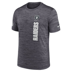 Las Vegas Raiders Sideline Velocity Dri-FIT T-Shirt Black
