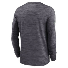 Las Vegas Raiders Sideline Velocity Dri-FIT Long Sleeve T-Shirt Black