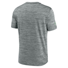 New York Jets Sideline Velocity Dri-FIT T-Shirt Gray