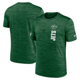 New York Jets Sideline Velocity Dri-FIT T-Shirt Green