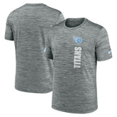 Tennessee Titans Sideline Velocity Dri-FIT T-Shirt Gray