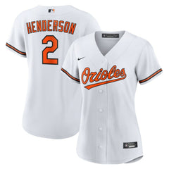MLB Gunnar Henderson Baltimore Orioles Nike Women's Replica Player Jersey - White