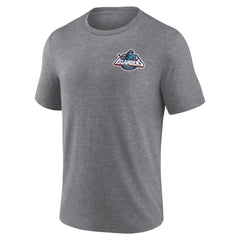 NHL New York Islanders Winger Tri-Blend T-Shirt - Heather Gray