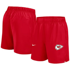 Kansas City Chiefs Blitz Victory Dri-FIT Shorts Red