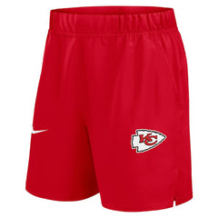 Kansas City Chiefs Blitz Victory Dri-FIT Shorts Red